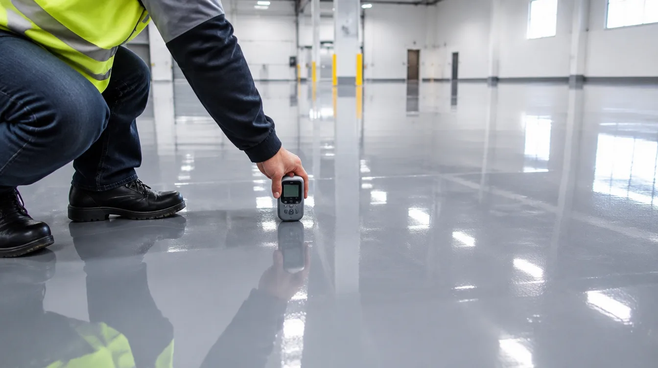 How to vet a commercial epoxy flooring Toronto contractor
