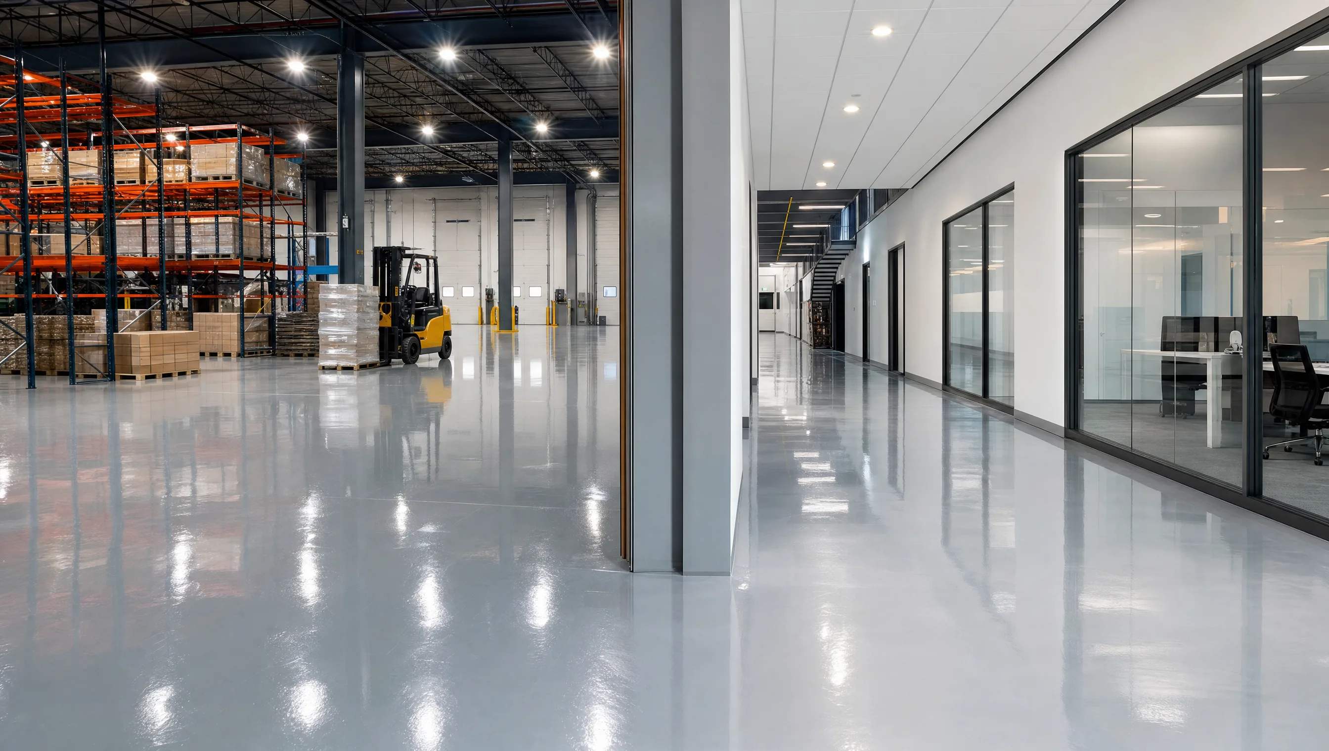 Commercial epoxy flooring Toronto industry guide for businesses