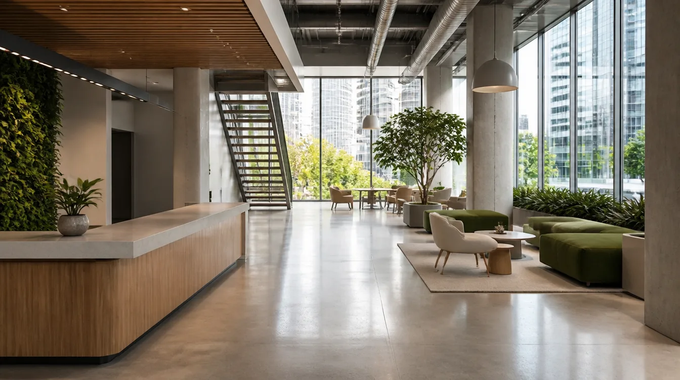 Concrete polishing Toronto LEED certification