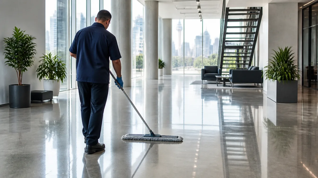 Concrete polishing Toronto low-maintenance flooring alternative