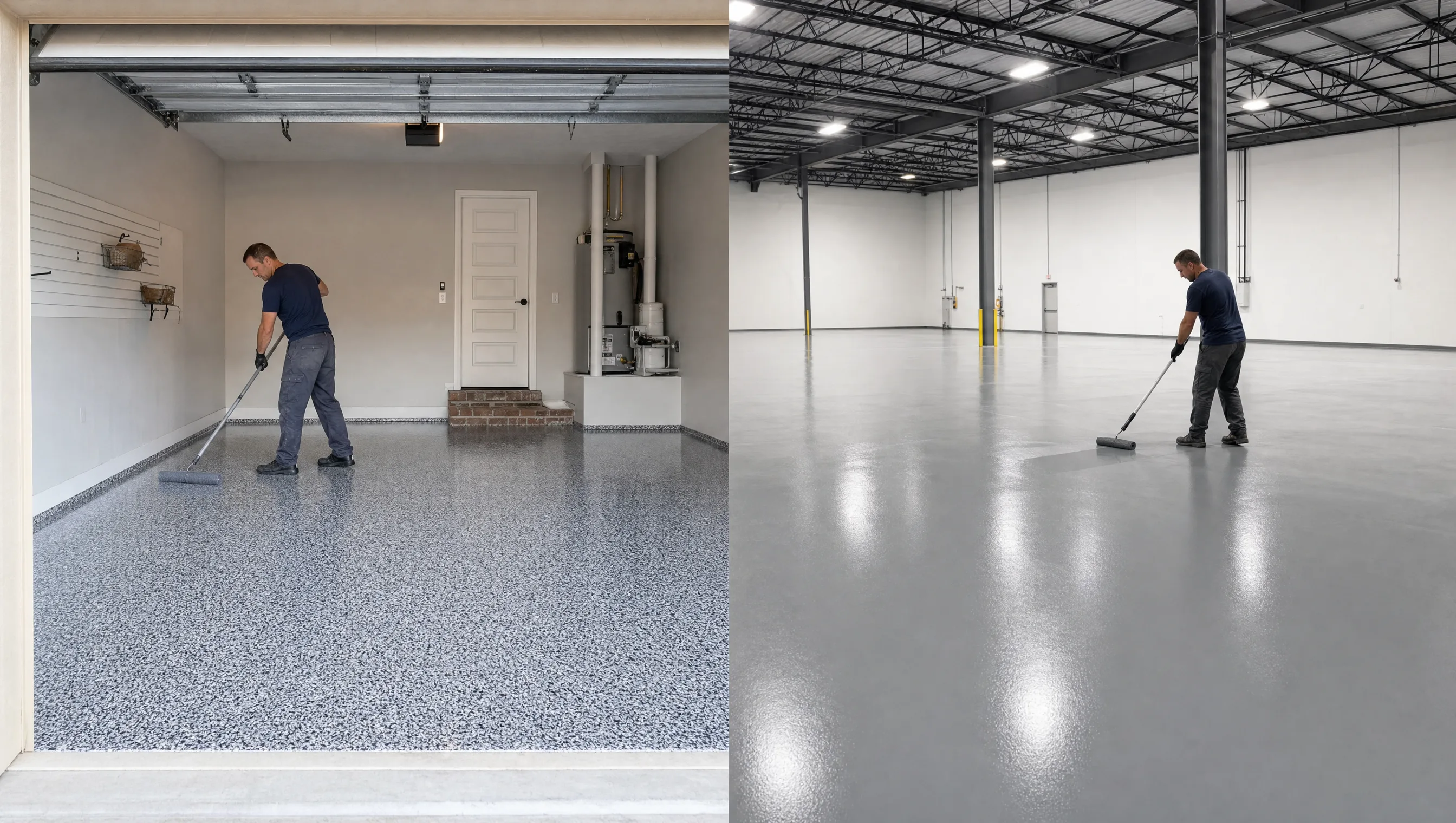 Epoxy floor coating Toronto complete guide for homes and businesses