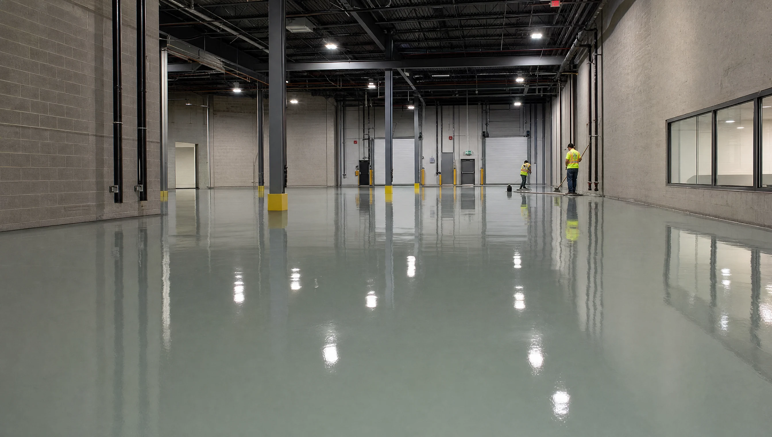 Epoxy flooring Toronto costs and types 2026