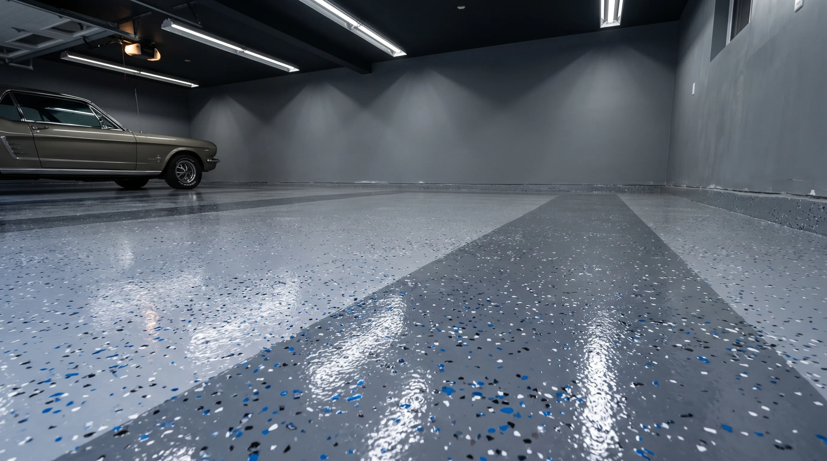 Epoxy garage floor Toronto cost breakdown 2026