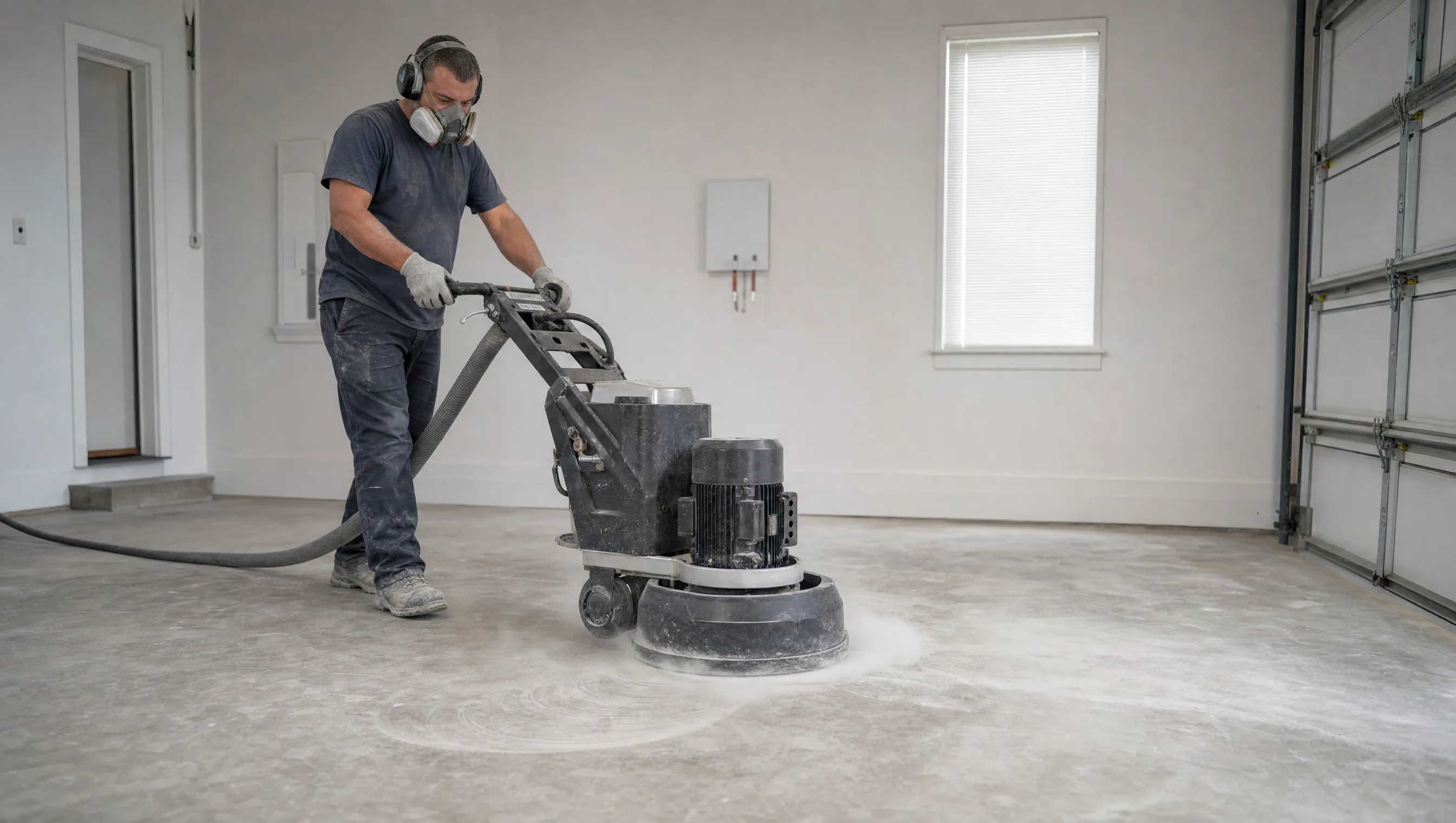 Epoxy garage floor Toronto cost process homeowner guide