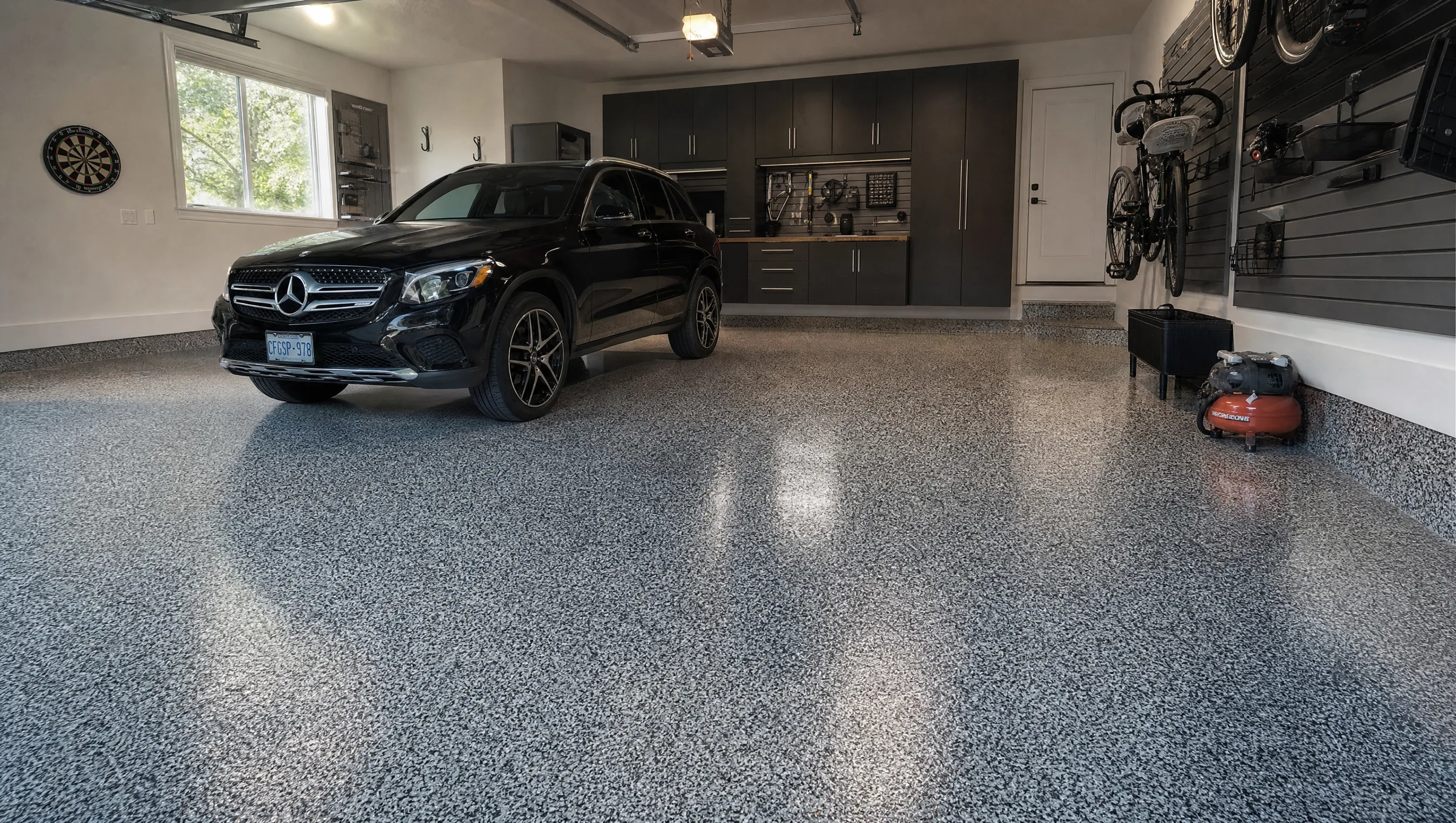 How long does epoxy garage floor last Toronto homeowner guide