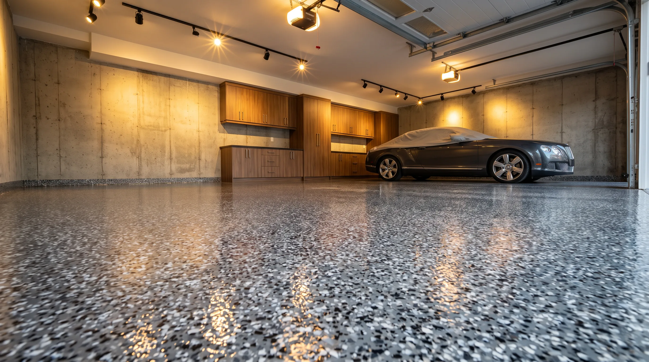 Polyaspartic floor coating Toronto cost guide 2026