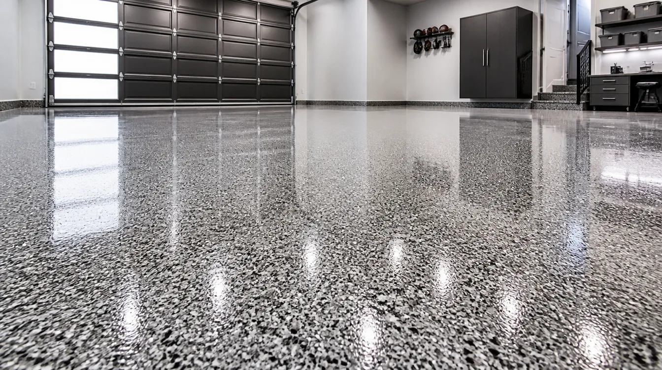 Polyaspartic floor coating Toronto durability vs standard epoxy