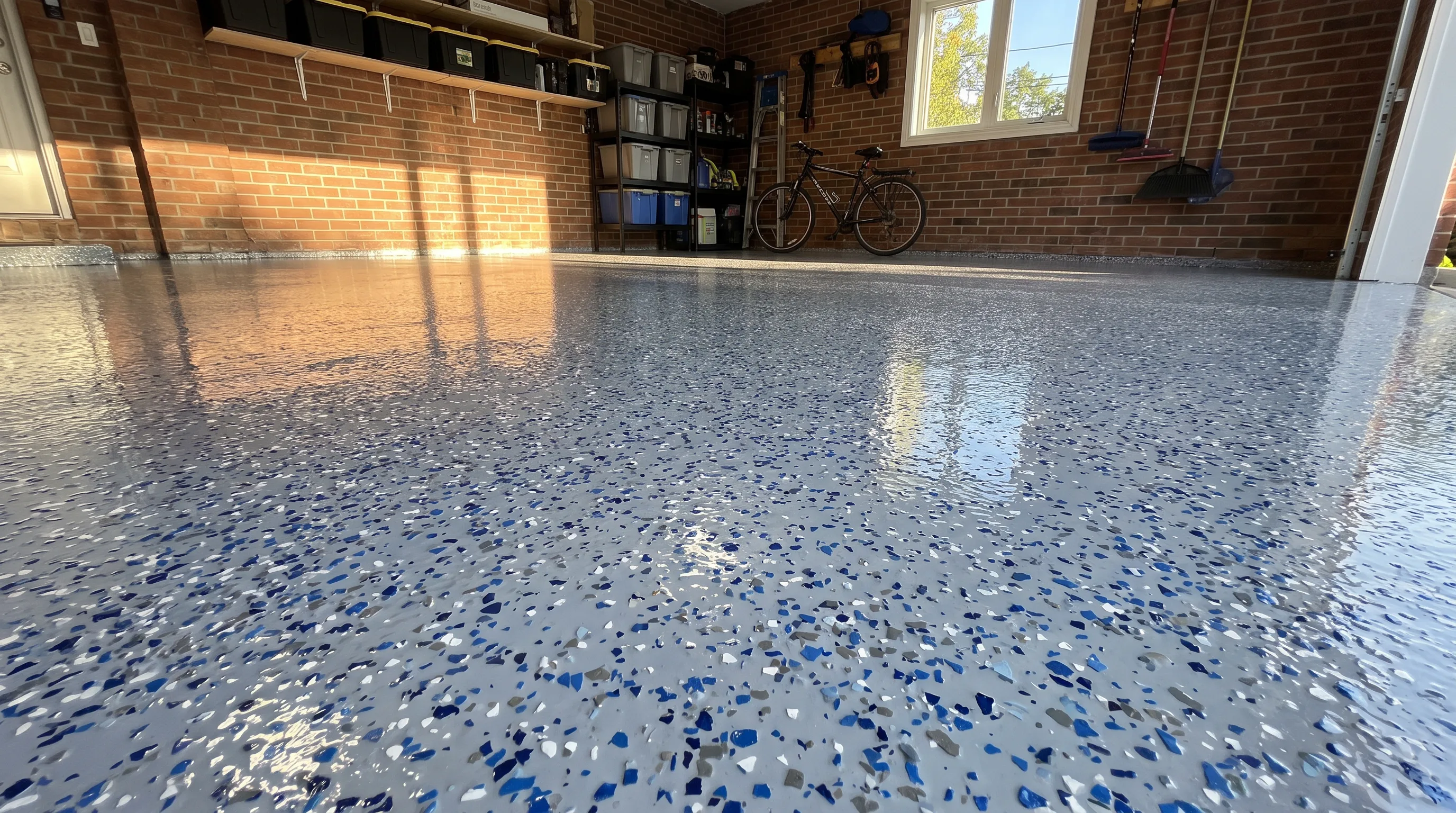 Polyaspartic floor coating Toronto compared to standard epoxy