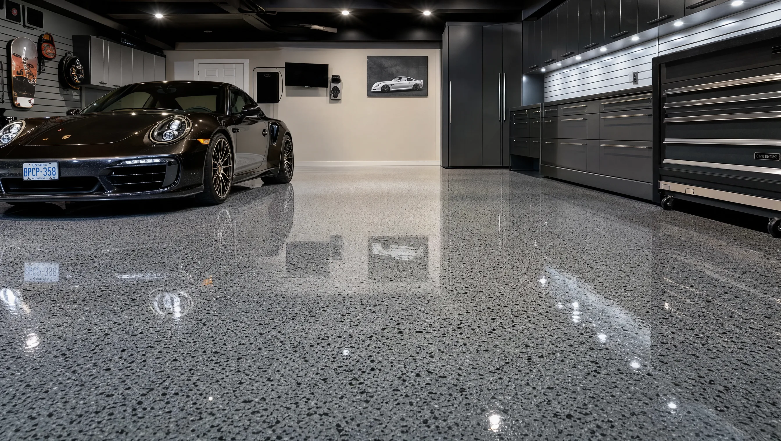 Polyaspartic garage floor coating Toronto worth the upgrade